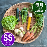 旬のおまかせ野菜　定期便　月1～2回　ＳＳサイズ